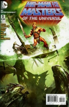 He-Man and the Masters of the Universe (Mini Series) #3