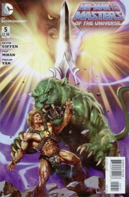 He-Man and the Masters of the Universe (Mini Series) #5