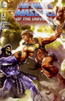 He-Man and the Masters of the Universe (Mini Series) #6