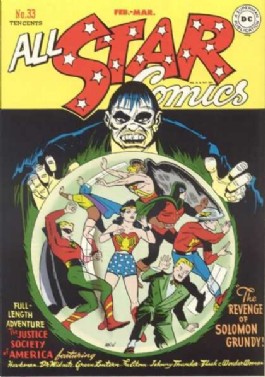 All Star Comics (1st Series) #33