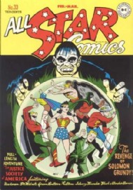 All Star Comics (1st Series) 1940 - 1951 #33