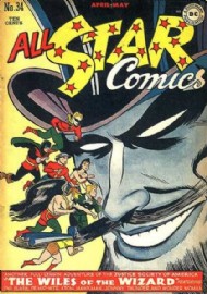 All Star Comics (1st Series) 1940 - 1951 #34