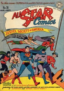 All Star Comics (1st Series) #36