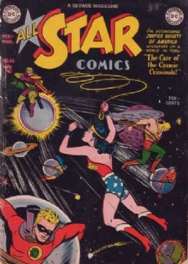 All Star Comics (1st Series) #45