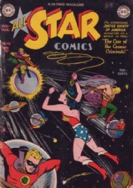 All Star Comics (1st Series) 1940 - 1951 #45