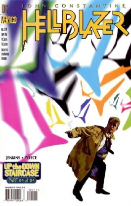 Hellblazer #124