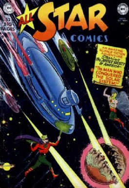 All Star Comics (1st Series) #55