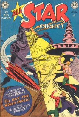 All Star Comics (1st Series) #56