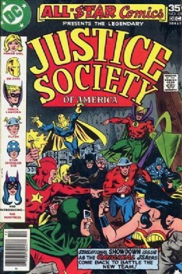 All Star Comics (2nd Series) #69
