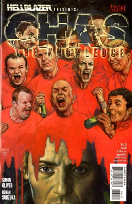 Hellblazer Special: Chas #4