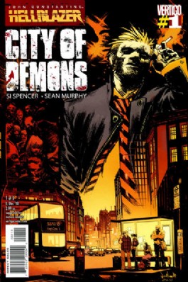 Hellblazer: City of Demons #1