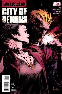 Hellblazer: City of Demons #3