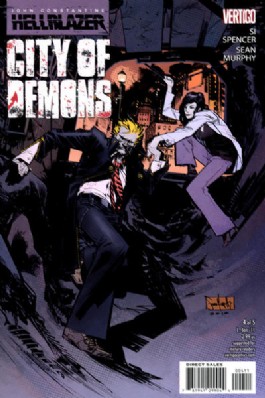 Hellblazer: City of Demons #4