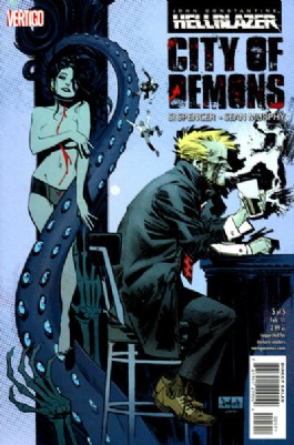 Hellblazer: City of Demons #5
