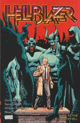Hellblazer: Rake at the Gates of Hell (New Edition)