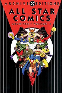 All Star Comics Archives #3