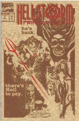 Hellstorm, Prince of Lies #1