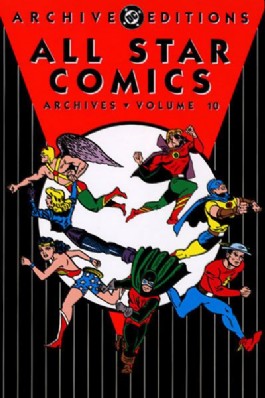 All Star Comics Archives #10