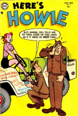 Here's Howie #16