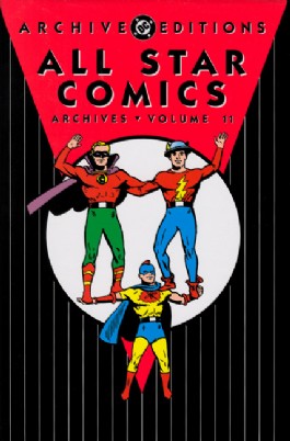 All Star Comics Archives #11