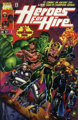 Heroes for Hire (1st Series) #1