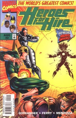 Heroes for Hire (1st Series) #2