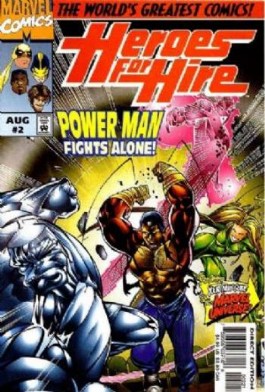Heroes for Hire (1st Series) #2
