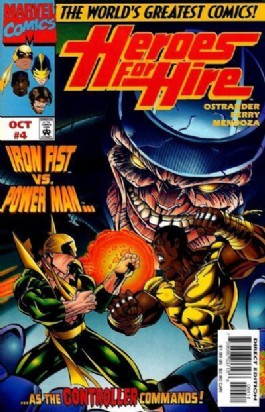 Heroes for Hire (1st Series) #4