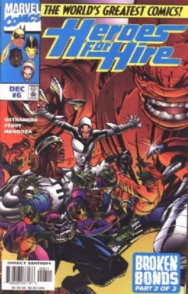Heroes for Hire (1st Series) #6