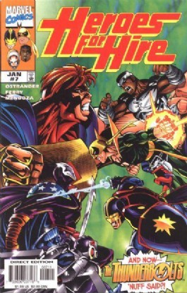Heroes for Hire (1st Series) #7