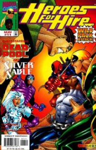 Heroes for Hire (1st Series) 1997 - 1999 #11
