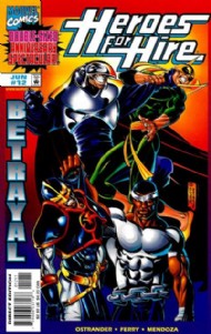 Heroes for Hire (1st Series) 1997 - 1999 #12