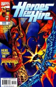 Heroes for Hire (1st Series) 1997 - 1999 #14