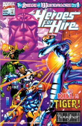 Heroes for Hire (1st Series) #15