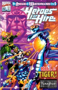 Heroes for Hire (1st Series) 1997 - 1999 #15