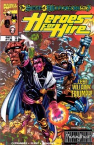 Heroes for Hire (1st Series) 1997 - 1999 #16