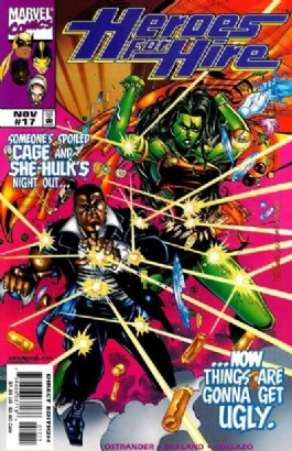 Heroes for Hire (1st Series) #17