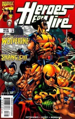 Heroes for Hire (1st Series) #18