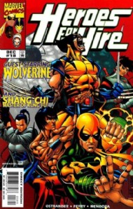 Heroes for Hire (1st Series) 1997 - 1999 #18