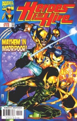 Heroes for Hire (1st Series) #19