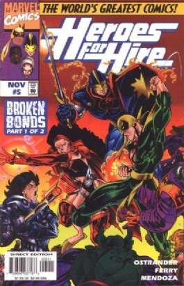 Heroes for Hire (2nd Series) #5