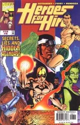 Heroes for Hire (2nd Series) #8