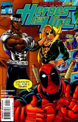 Heroes for Hire (2nd Series) #10