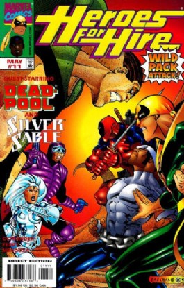 Heroes for Hire (2nd Series) #11