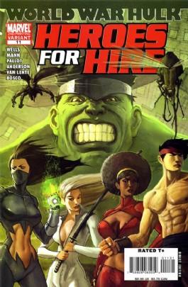 Heroes for Hire (2nd Series) #11