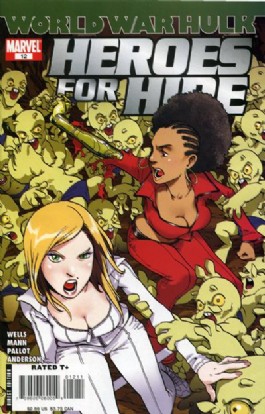 Heroes for Hire (2nd Series) #12