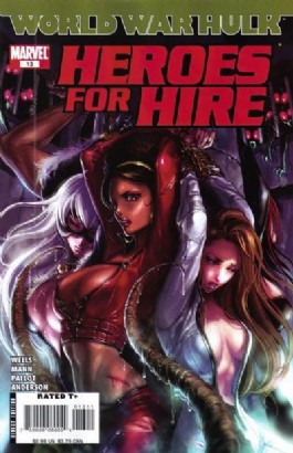 Heroes for Hire (2nd Series) #13