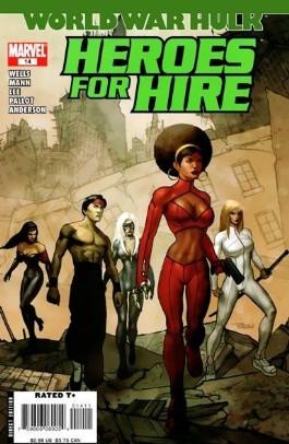 Heroes for Hire (2nd Series) #14