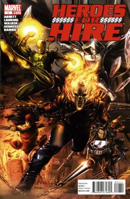 Heroes for Hire (3rd Series) #1