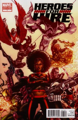 Heroes for Hire (3rd Series) #1